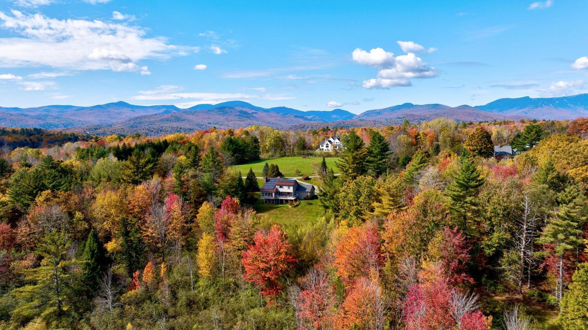 Pinnacle Lookout Stowe Extérieur photo